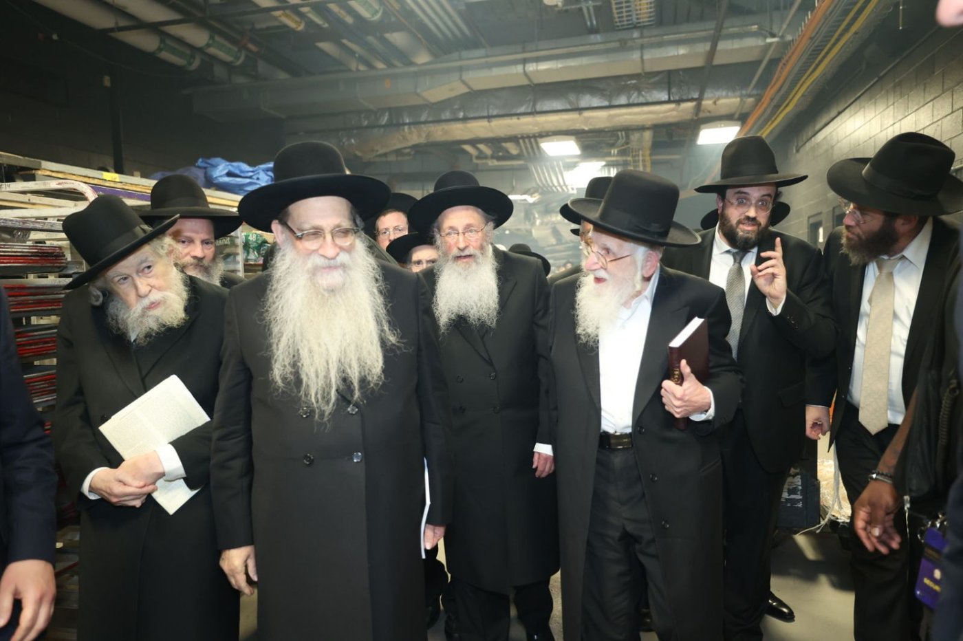 מעמד אדירי התורה בליקווד