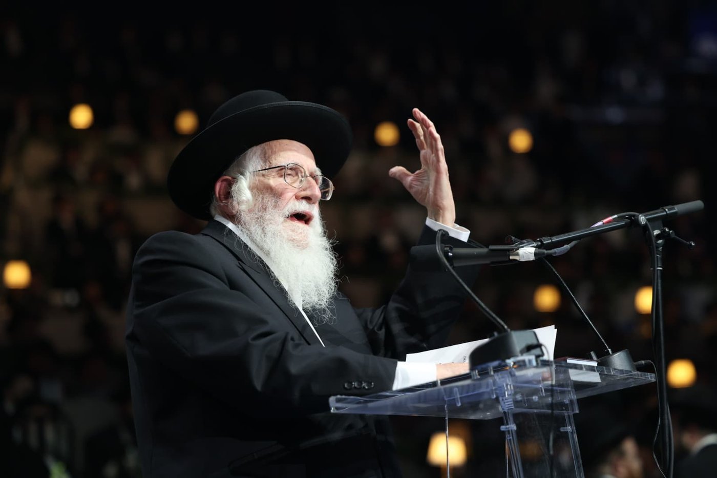 מעמד אדירי התורה בליקווד