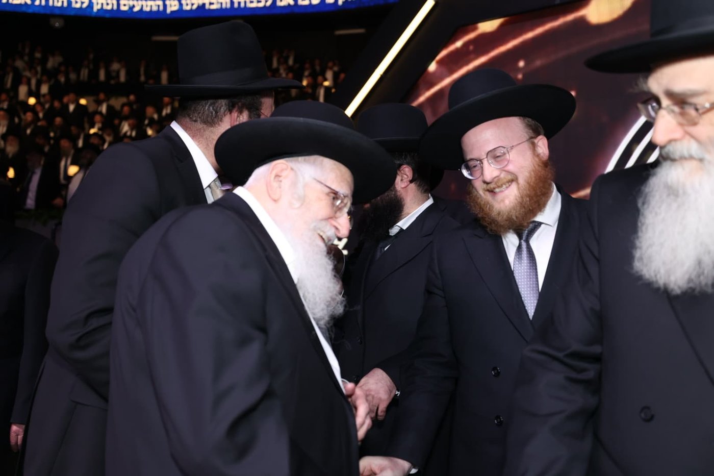 מעמד אדירי התורה בליקווד