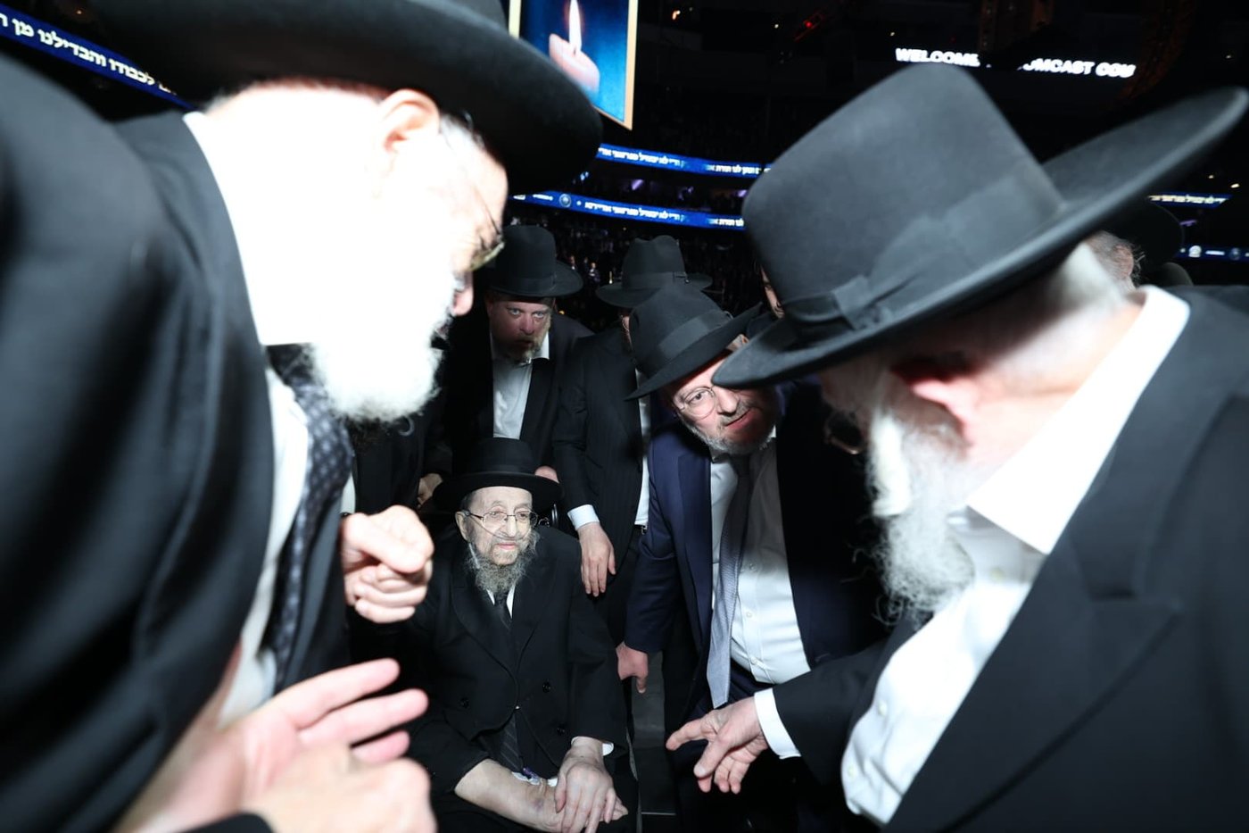 מעמד אדירי התורה בליקווד