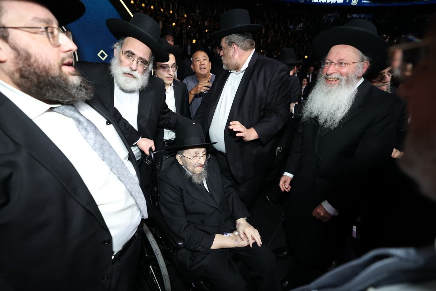 מעמד אדירי התורה בליקווד