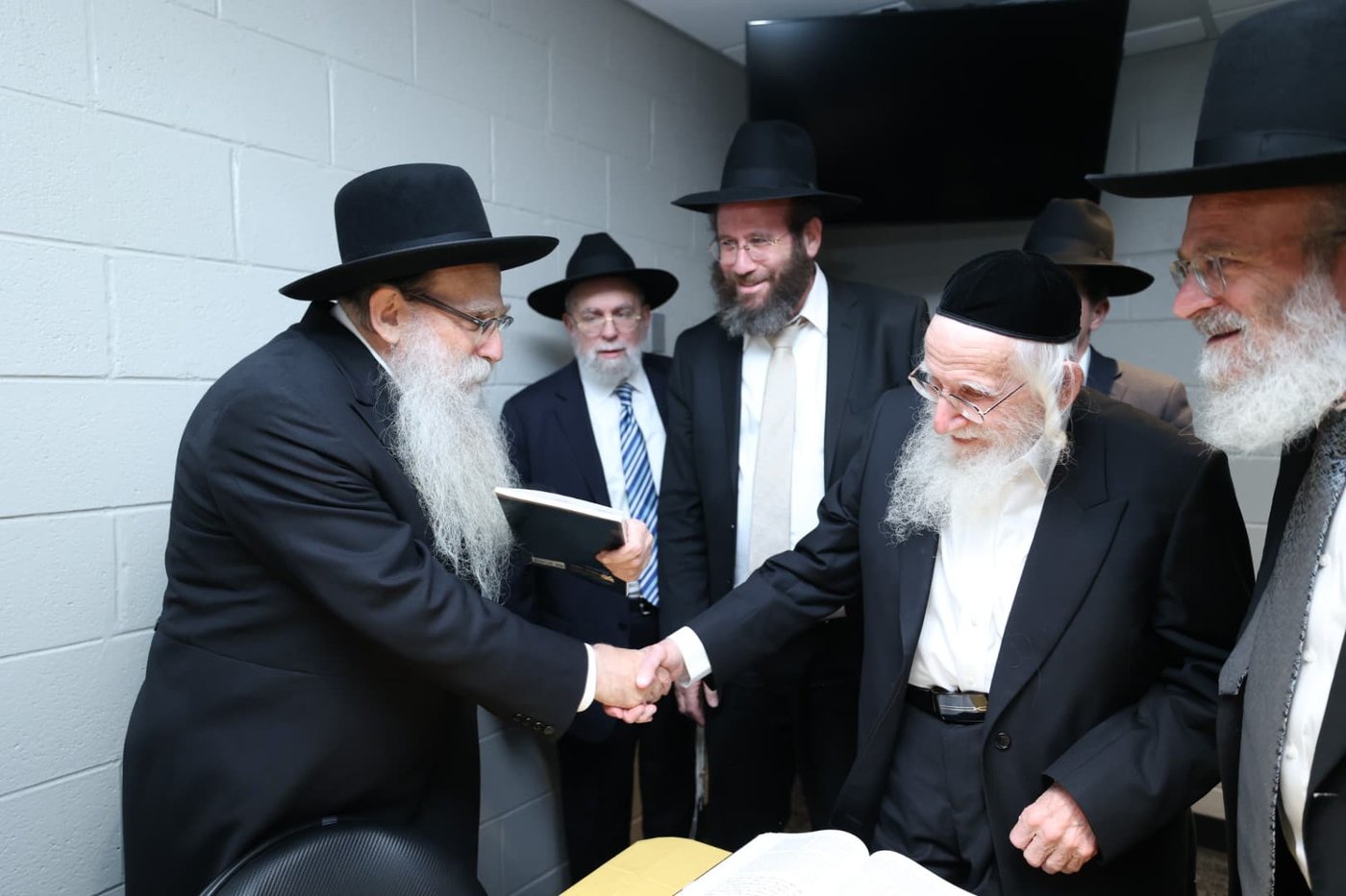 מעמד אדירי התורה בליקווד
