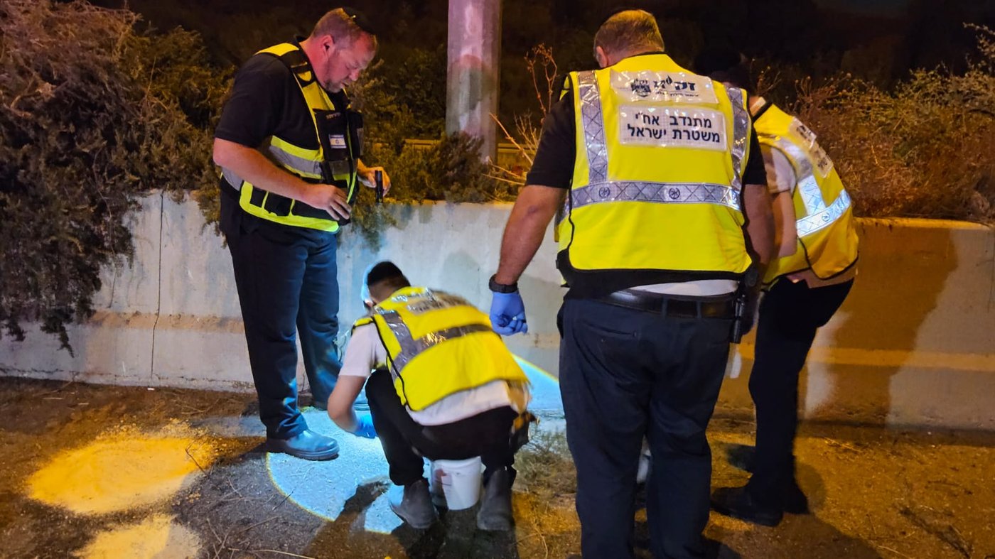 נמצא במרחק 150 מטר מהאופנוע: בן 40 נהרג הלילה בתאונה קטלנית