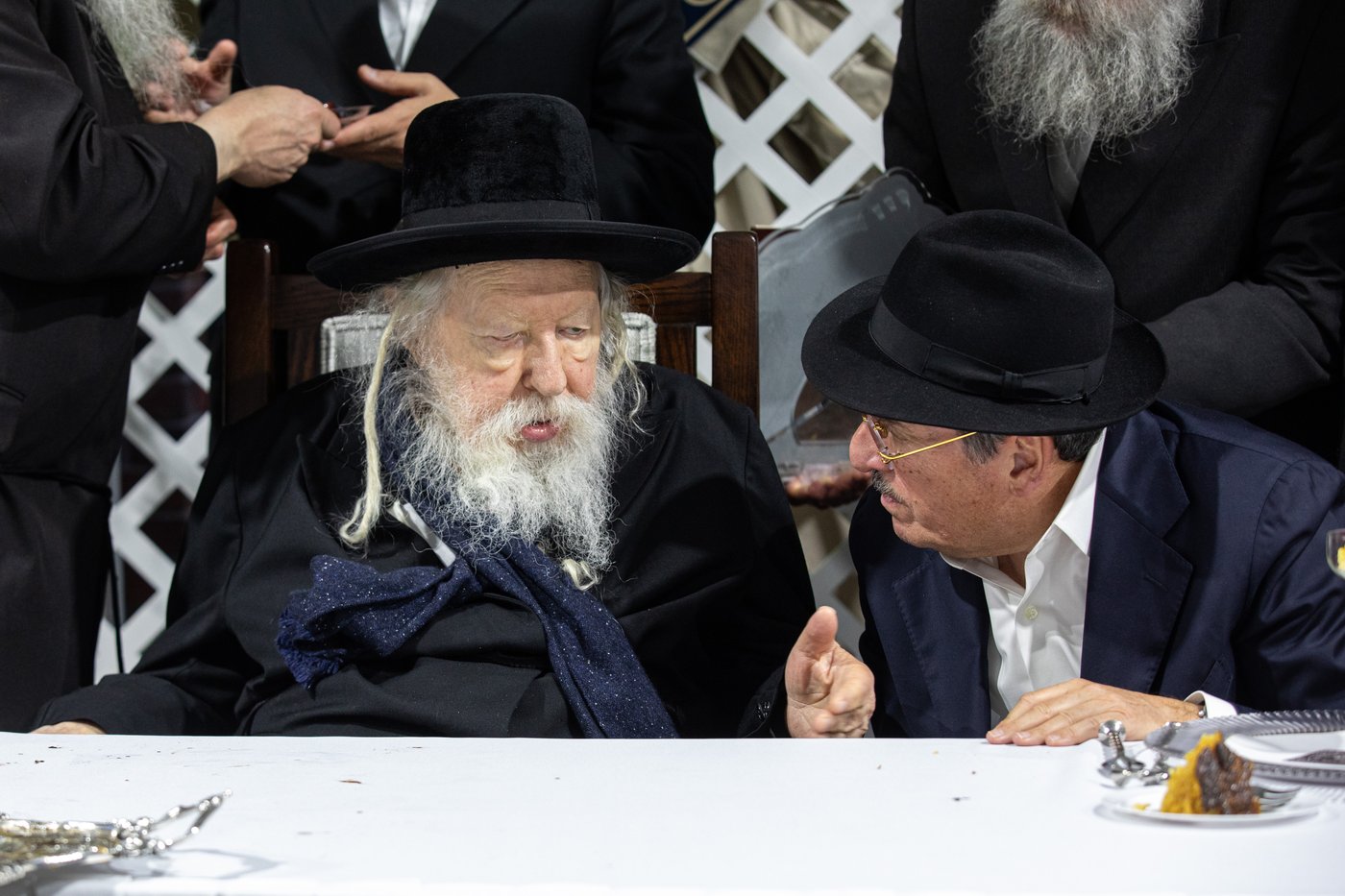 מסע הקודש של האדמו"ר מגור לארה"ב - סיון תשפ"ה