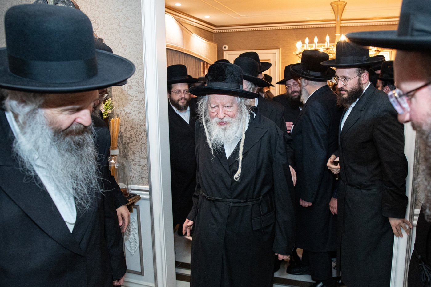 מסע הקודש של האדמו"ר מגור לארה"ב - סיון תשפ"ה