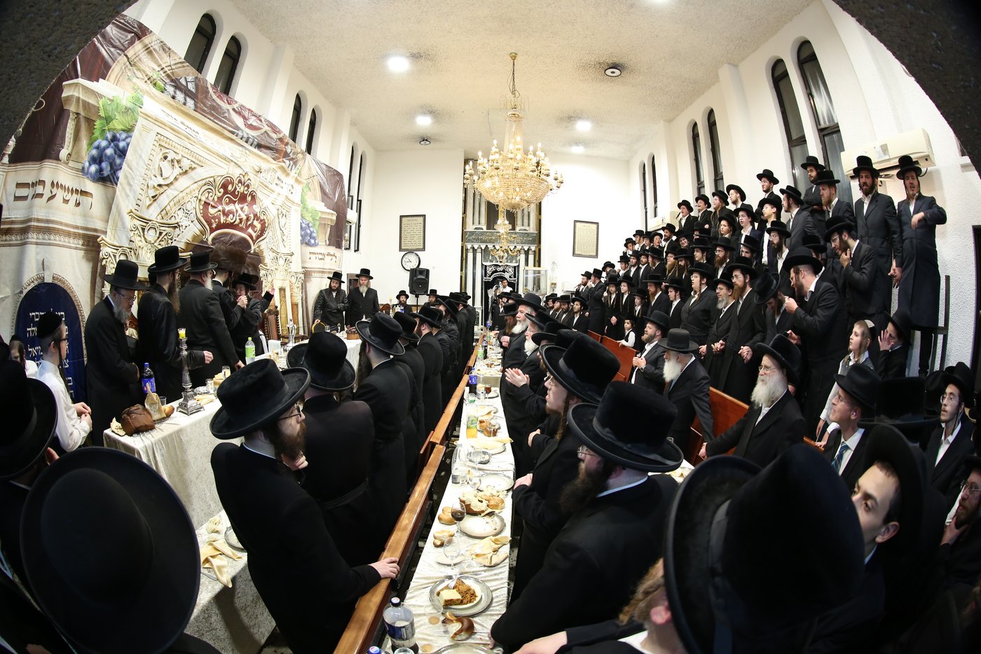 שמחת בר המצווה לנכד האדמו"ר מביאלה ב"ב