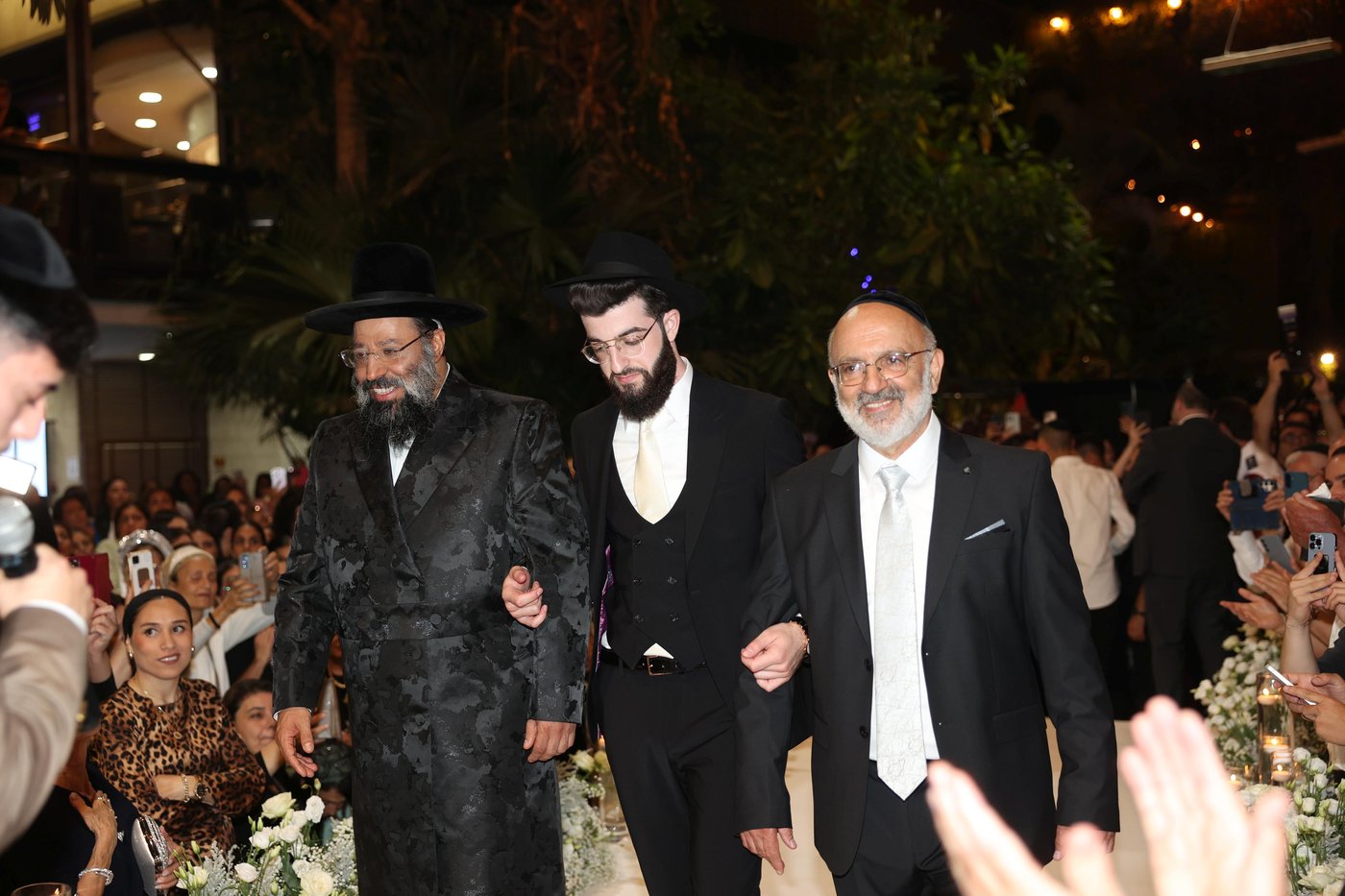 שמחת חתונת בת הרב שריקי