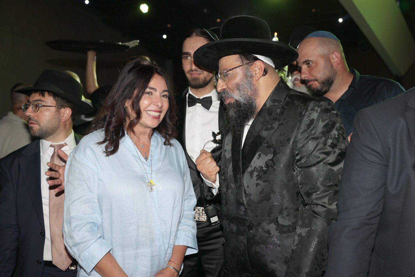 שמחת חתונת בת הרב שריקי