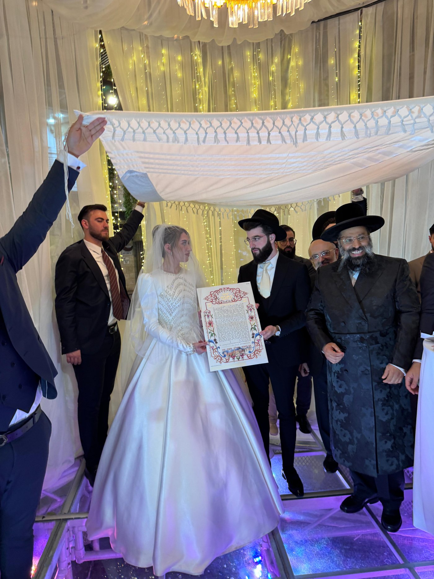 שמחת חתונת בת הרב שריקי