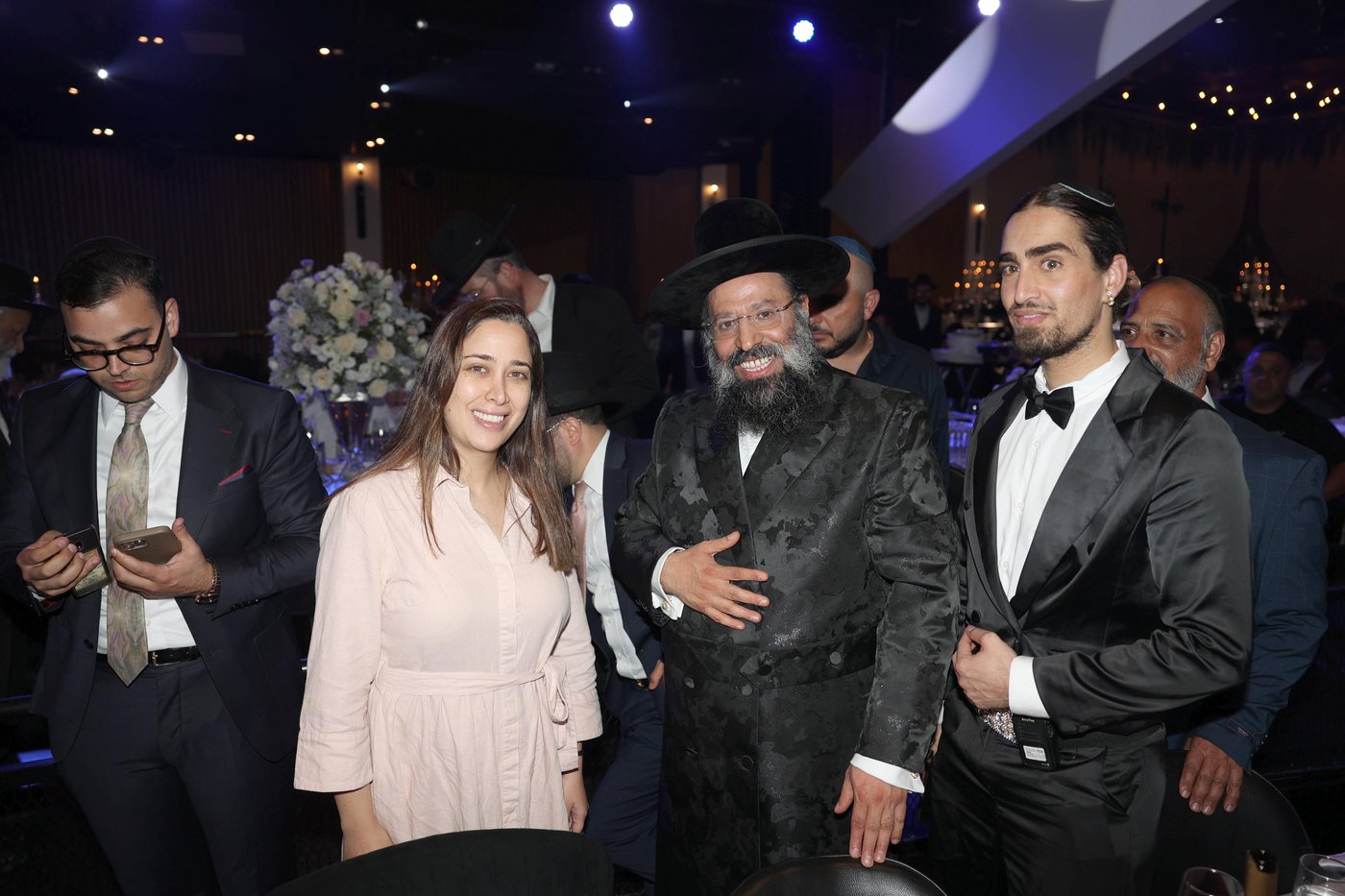 שמחת חתונת בת הרב שריקי