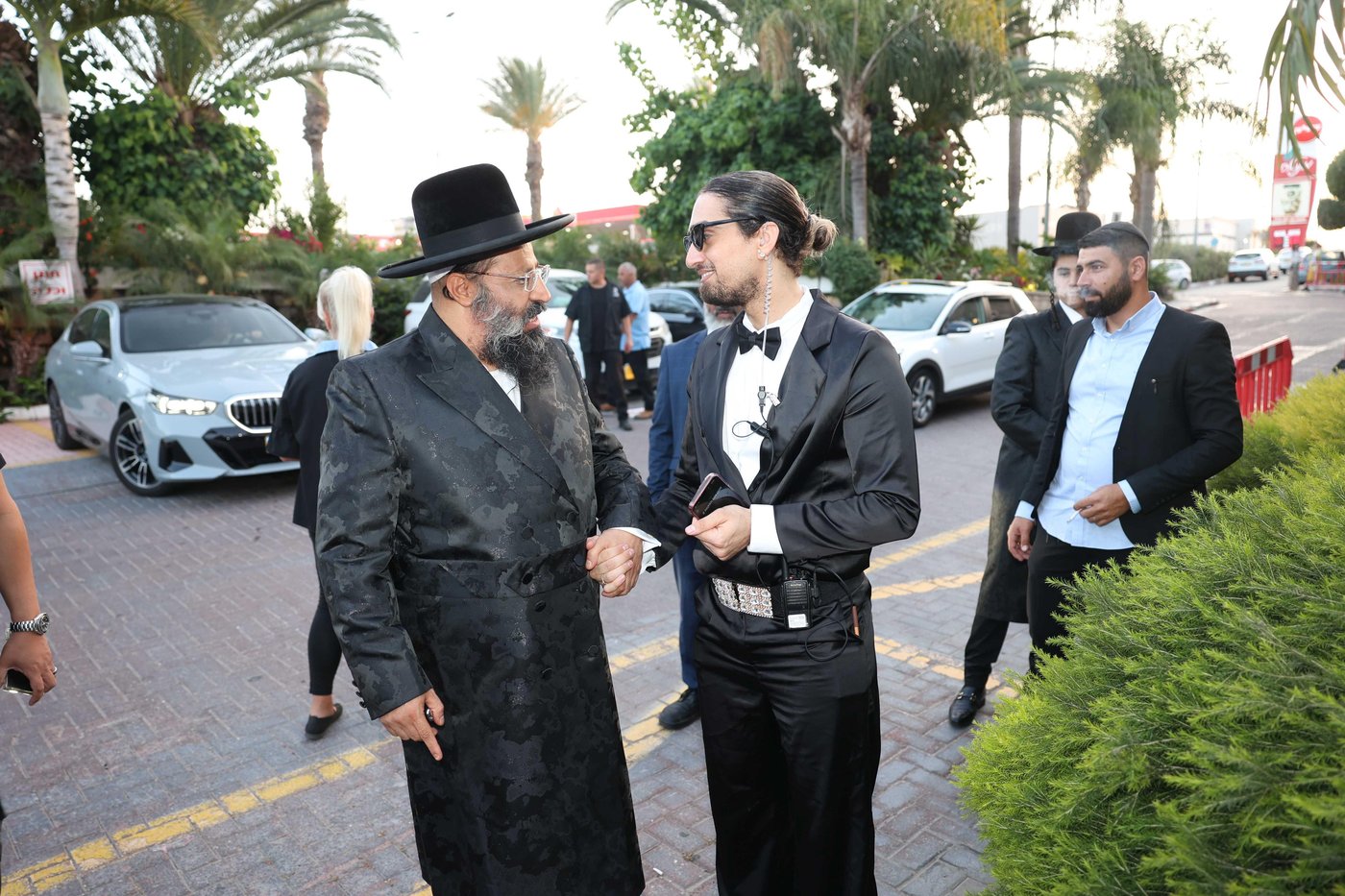 שמחת חתונת בת הרב שריקי