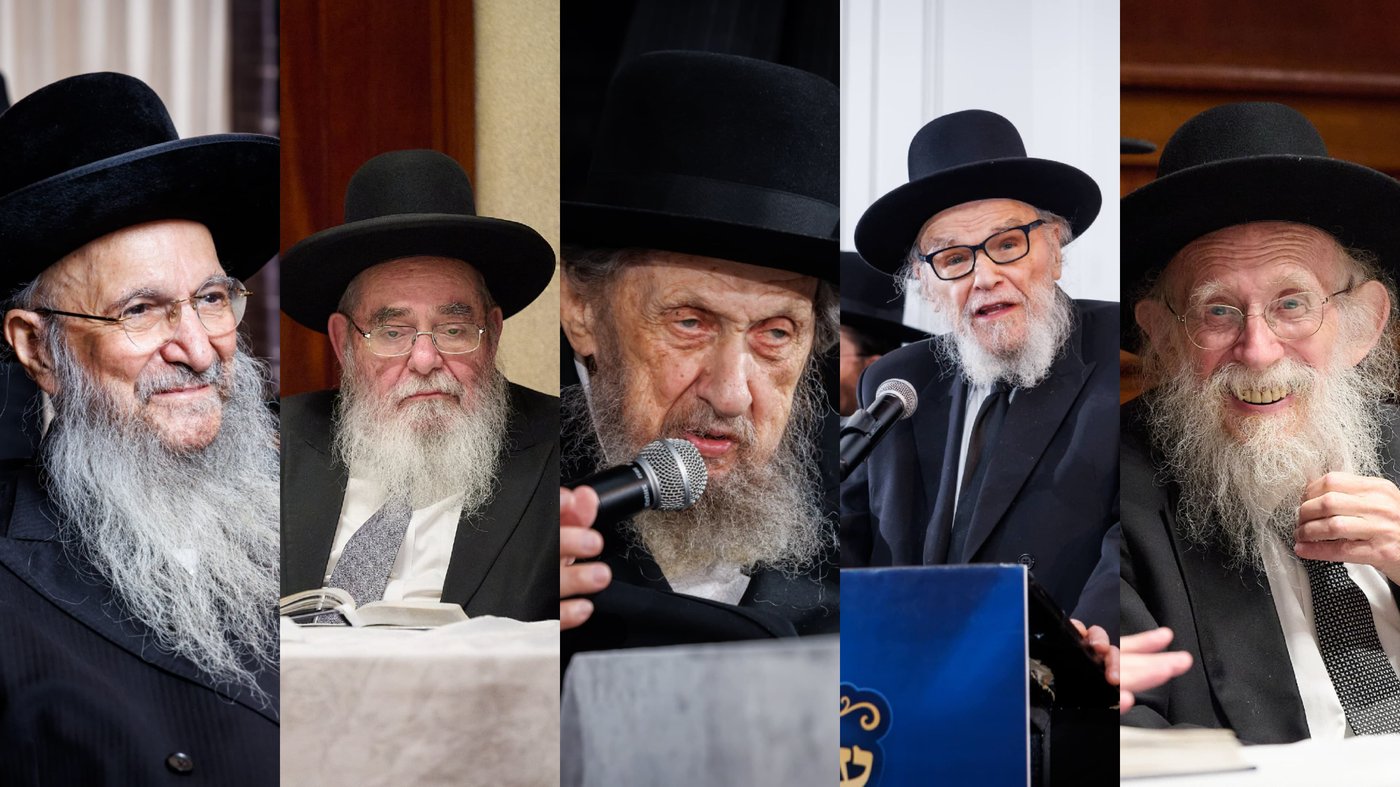 פרסום ראשון: ראש הישיבה הגר"ד לנדו ייצא לראשונה ללוס אנג’לס
