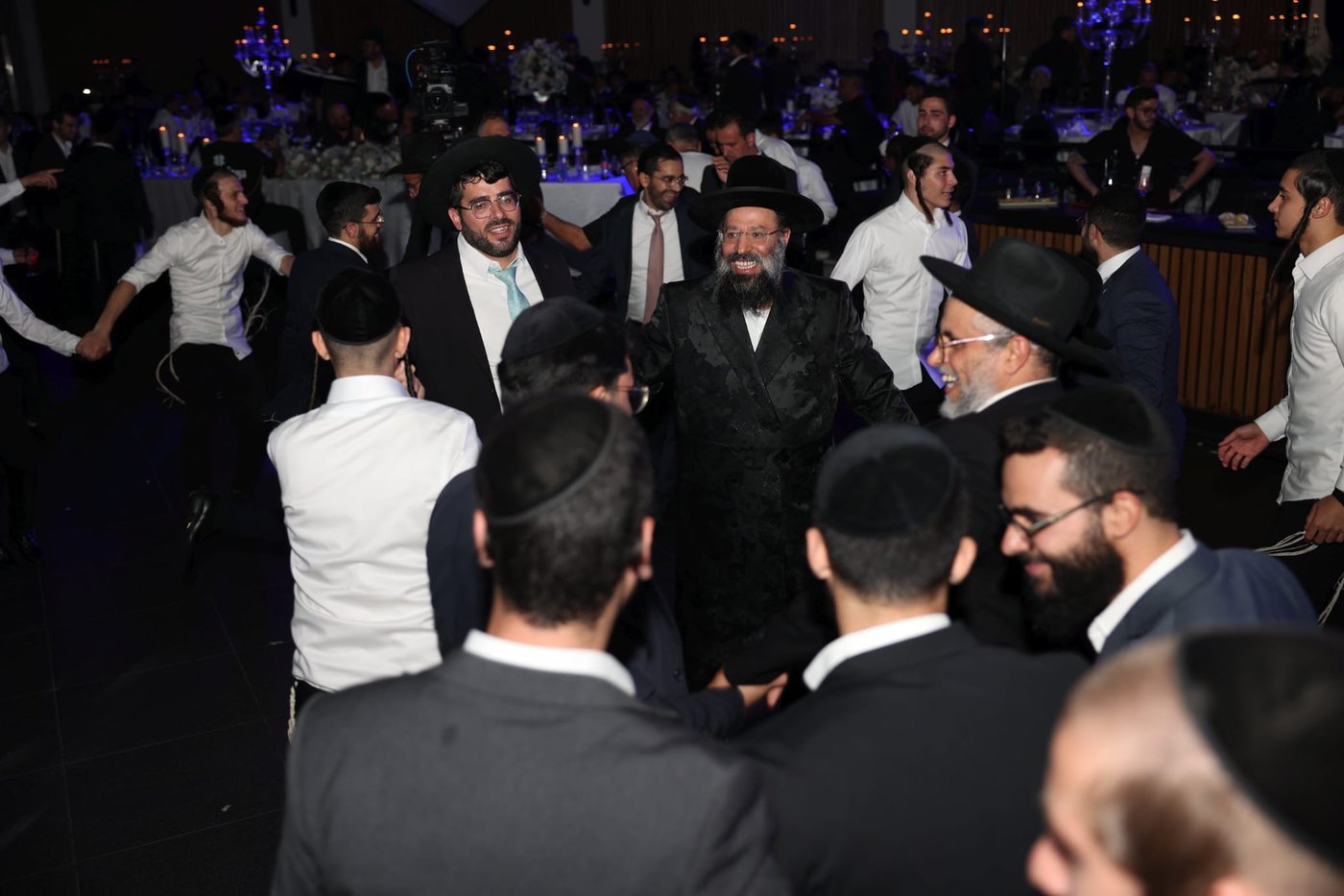 שמחת החתונה לבת הרב שריקי 