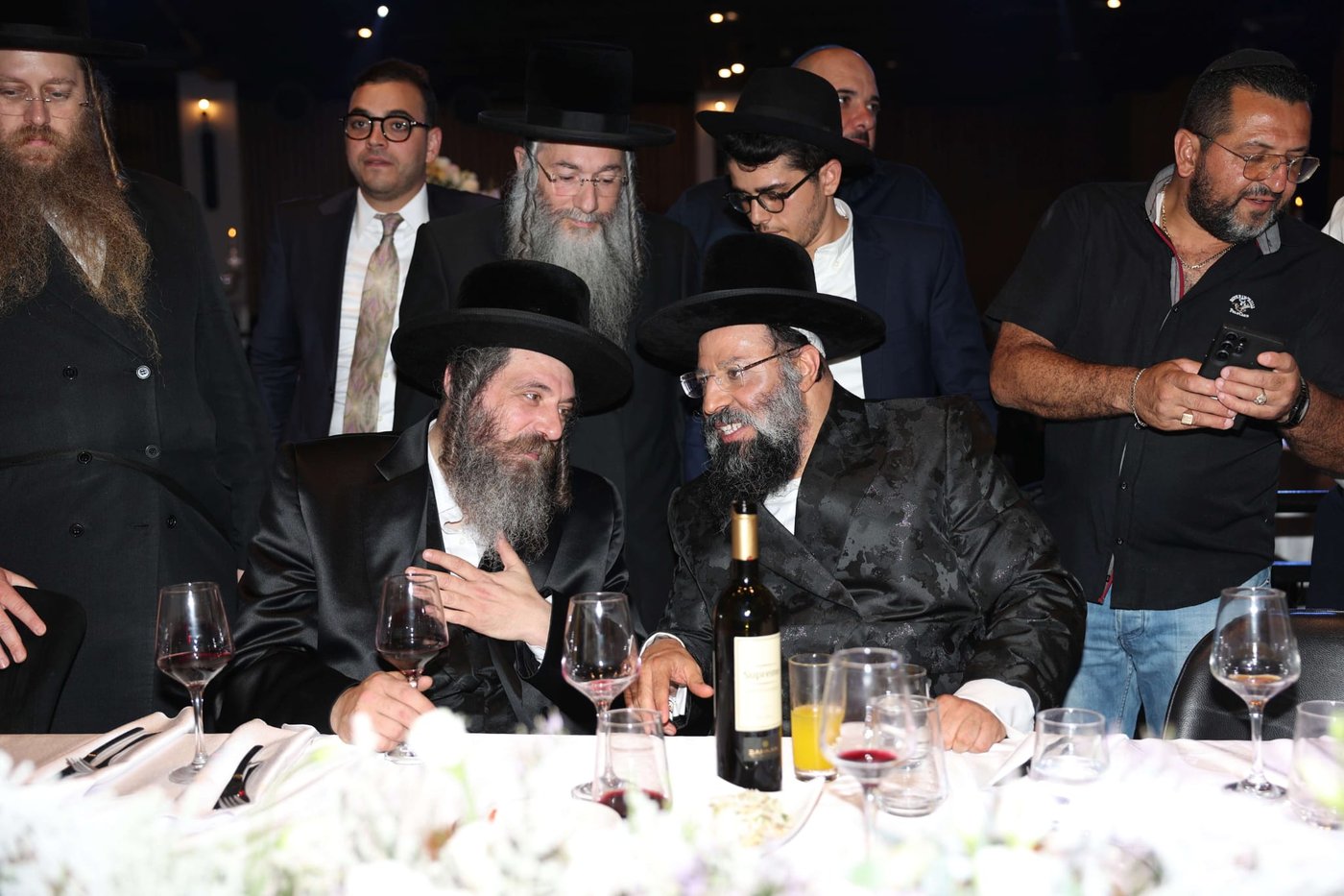 שמחת החתונה לבת הרב שריקי 