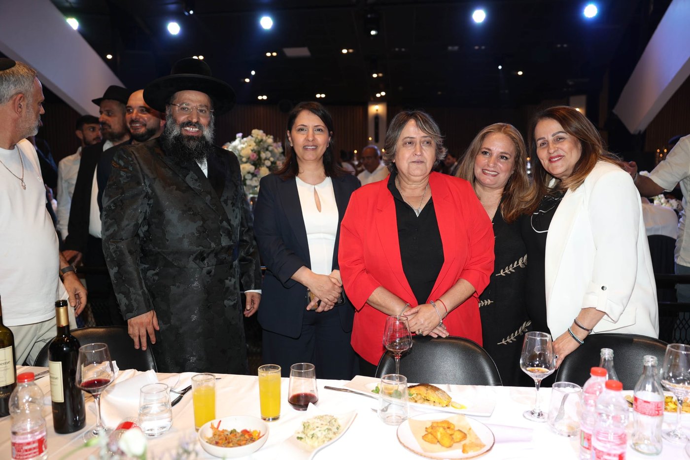 שמחת החתונה לבת הרב שריקי 