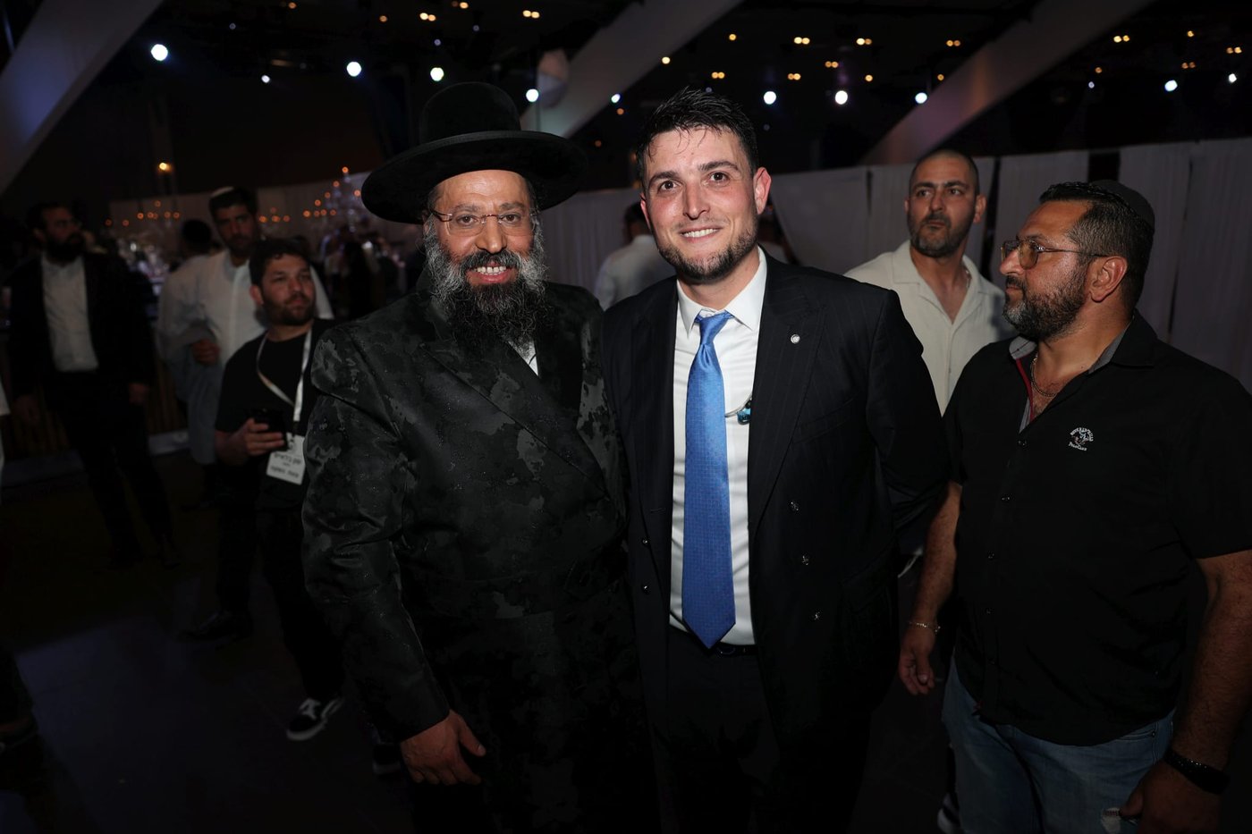 שמחת החתונה לבת הרב שריקי 