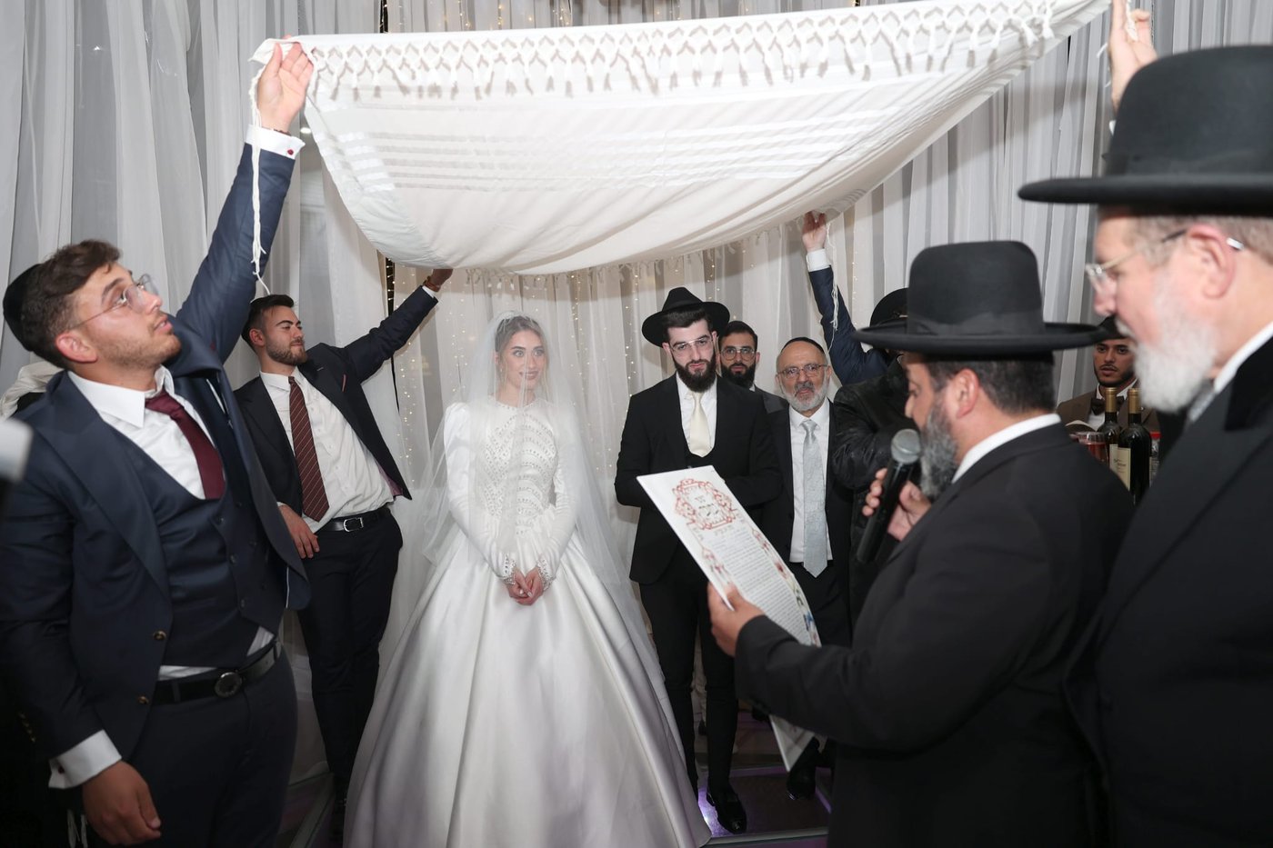 שמחת החתונה לבת הרב שריקי 