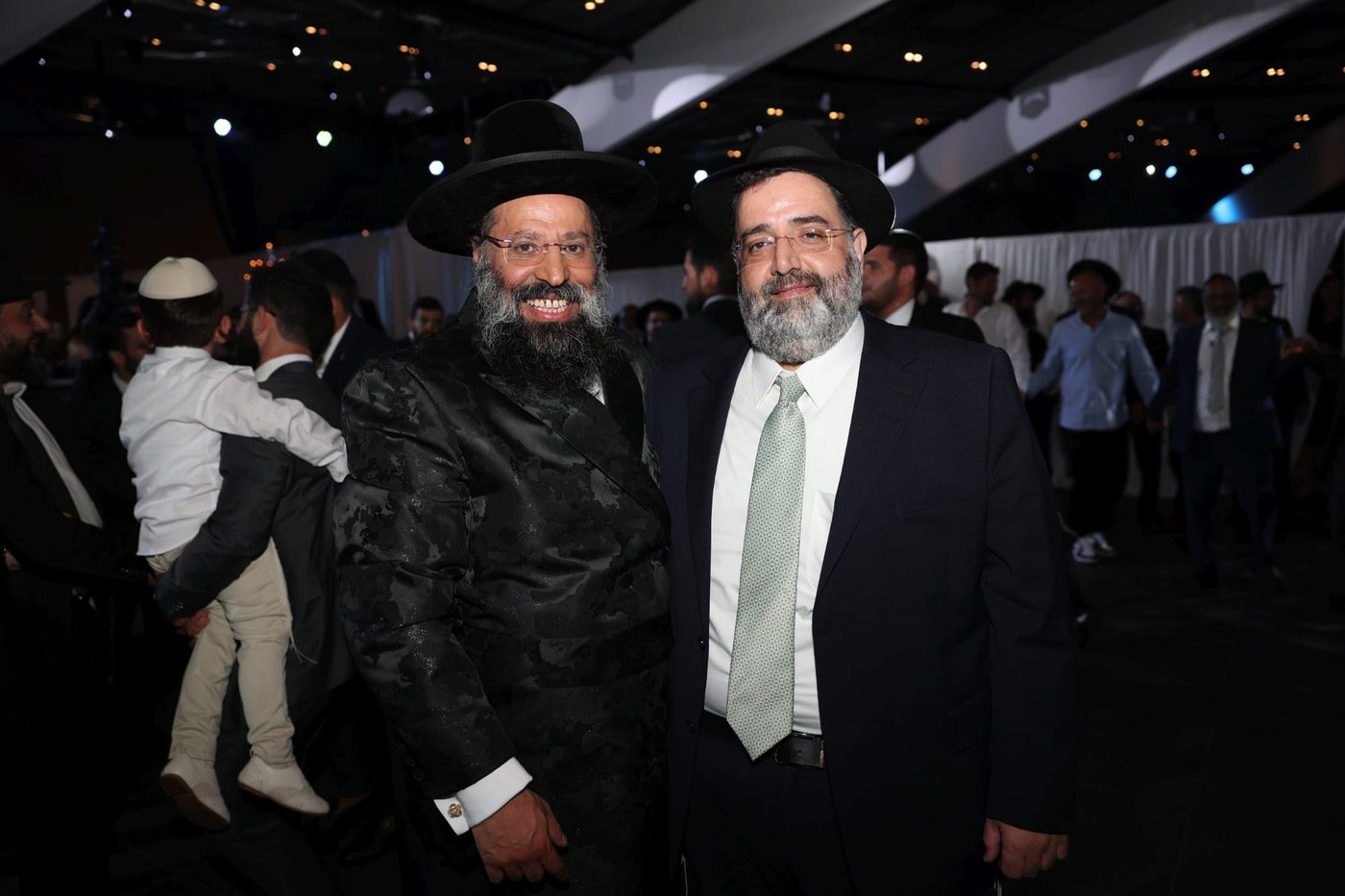 שמחת החתונה לבת הרב שריקי 
