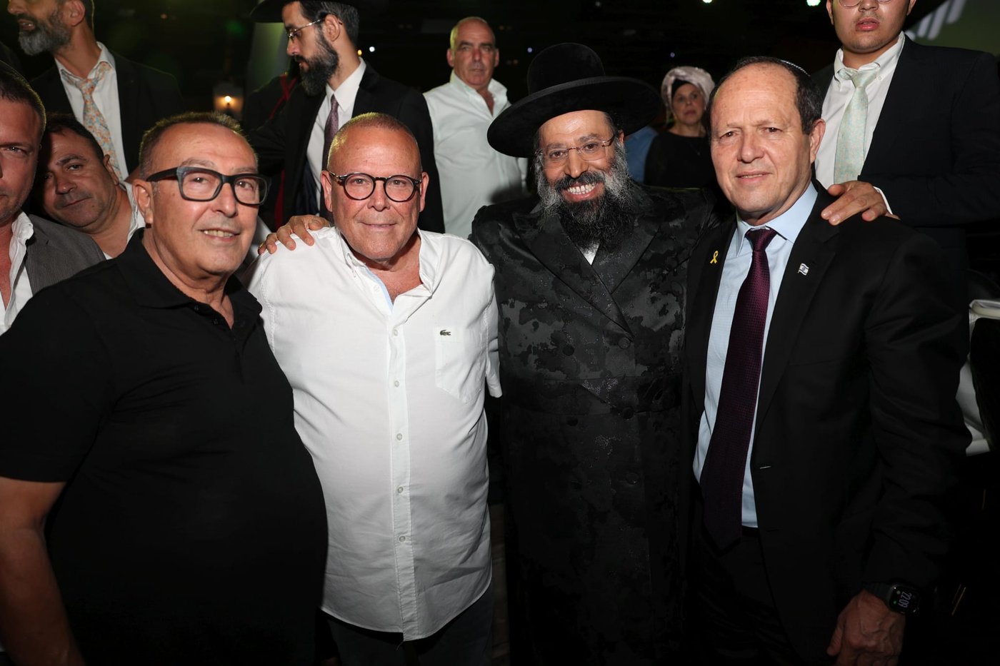 שמחת החתונה לבת הרב שריקי 