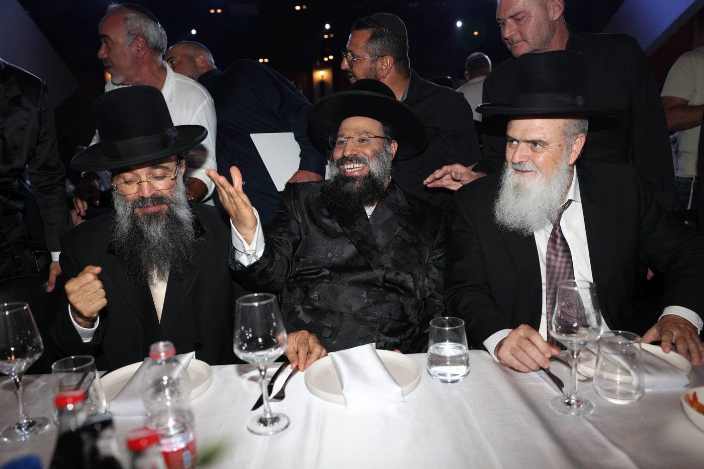 שמחת החתונה לבת הרב שריקי 