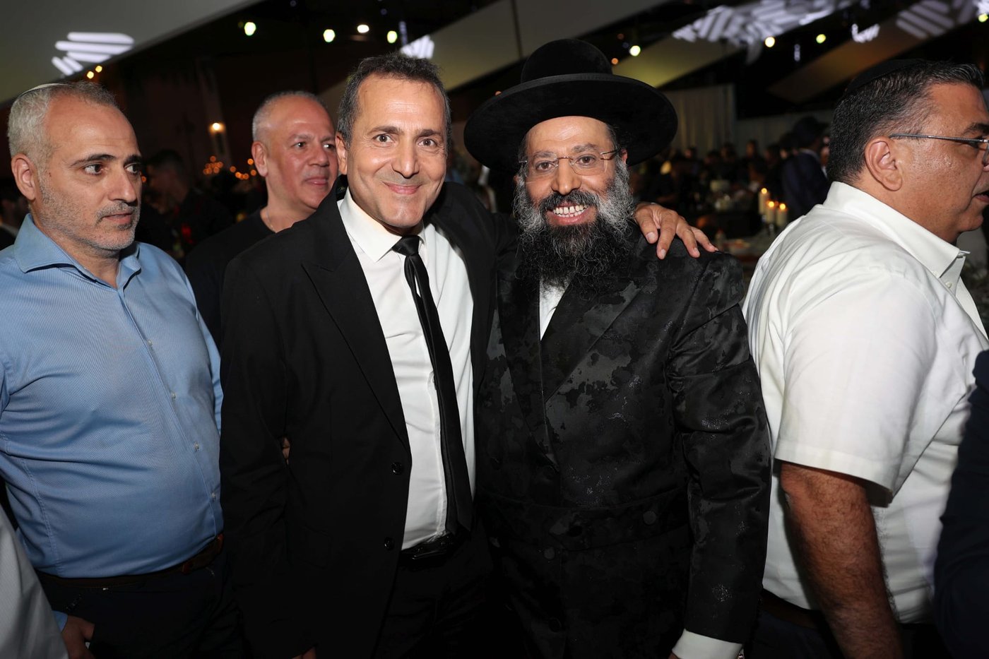 שמחת החתונה לבת הרב שריקי 