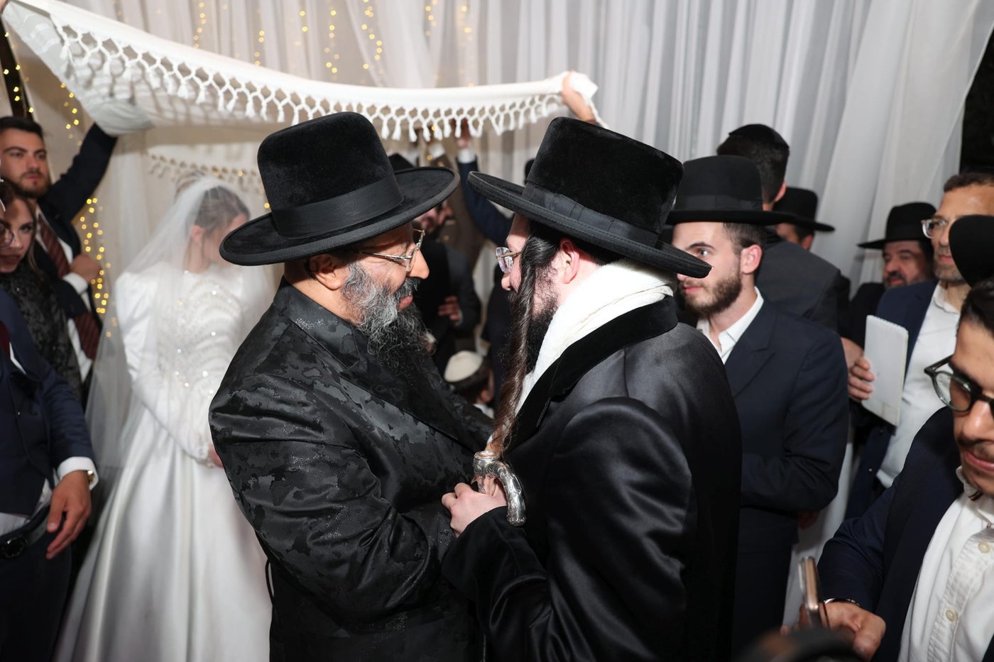 שמחת החתונה לבת הרב שריקי 