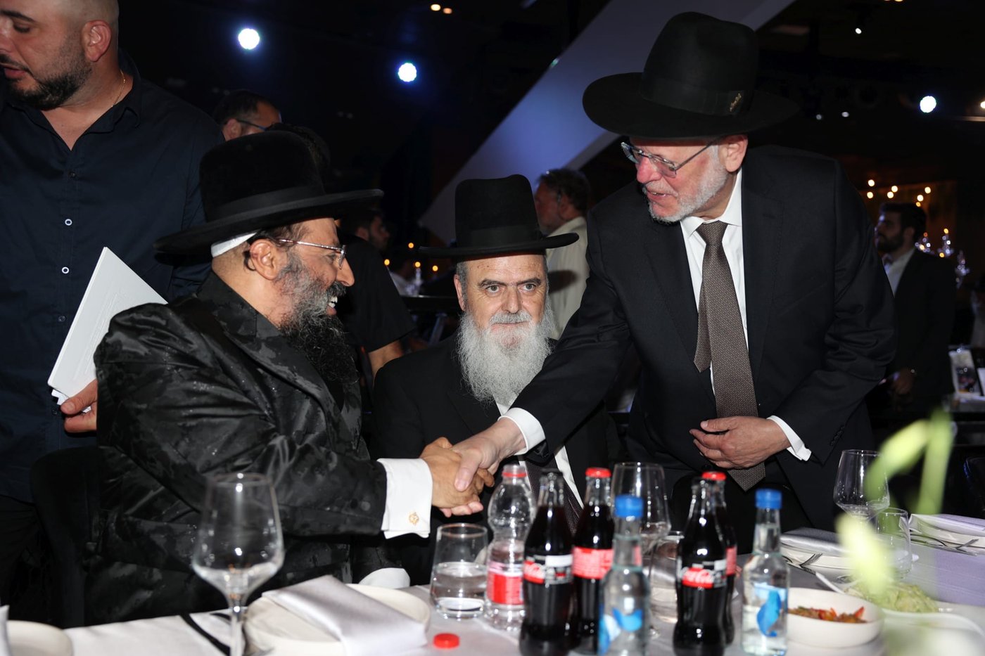 שמחת החתונה לבת הרב שריקי 