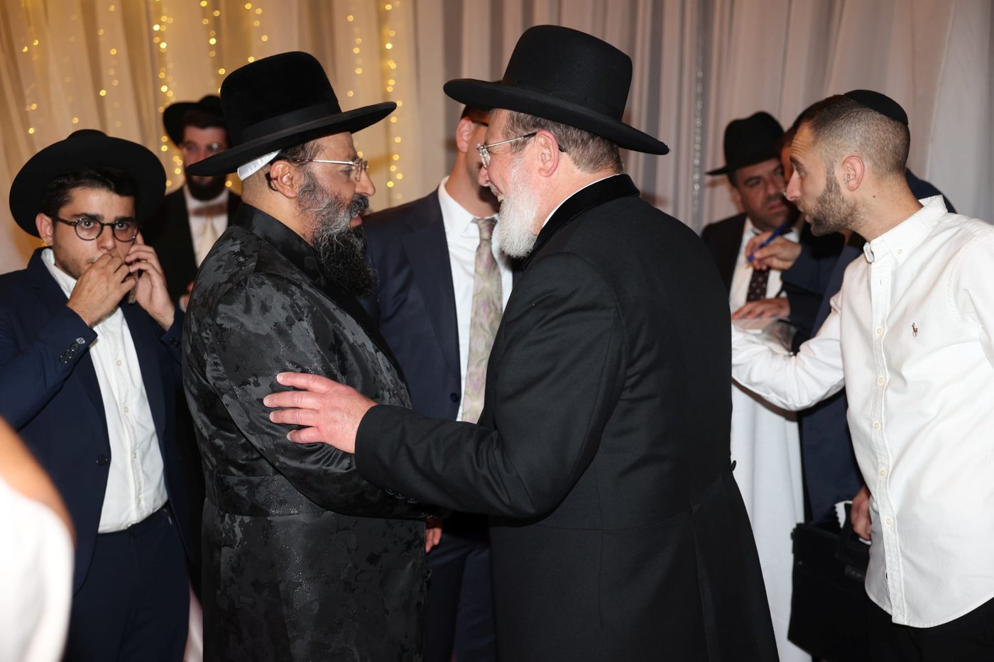 שמחת החתונה לבת הרב שריקי 