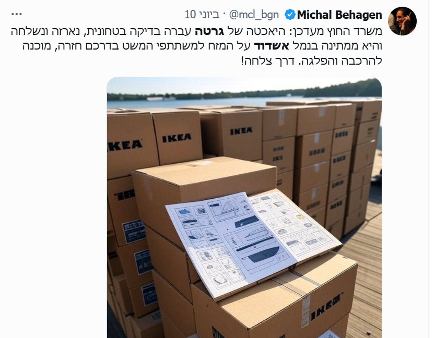 בואו לצחוק! מבחר ממים ותגובות משעשעות ברשת על גרטה והיאכטה