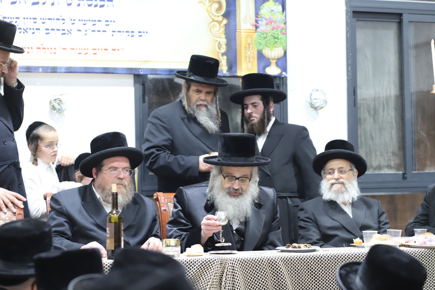 מעמד הכתרת הרה"ג ר' אלימלך שטרן 