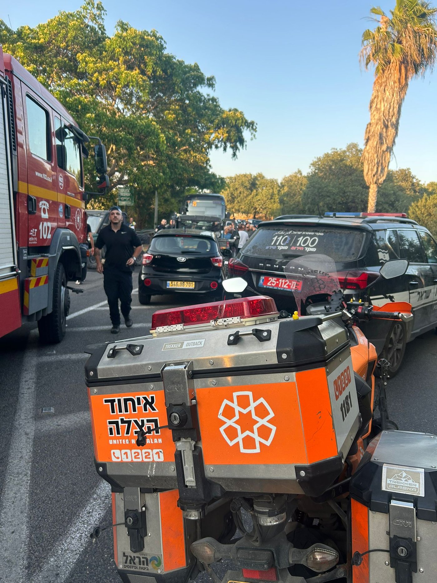 מהזירה בבוסמת טבעון