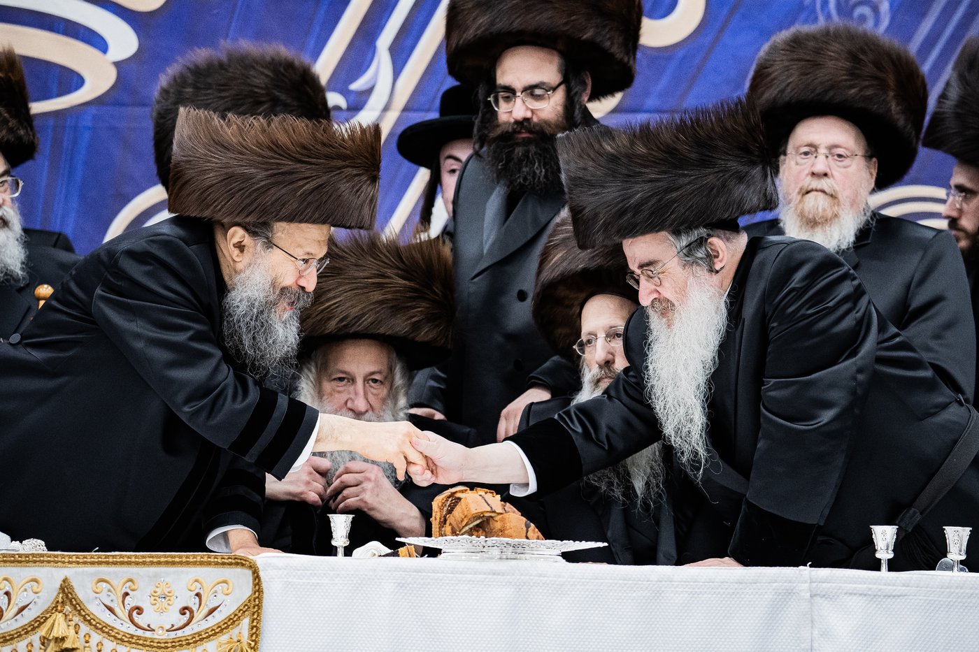 שמחת נישואי נכדת האדמו"ר מבאבוב - 45