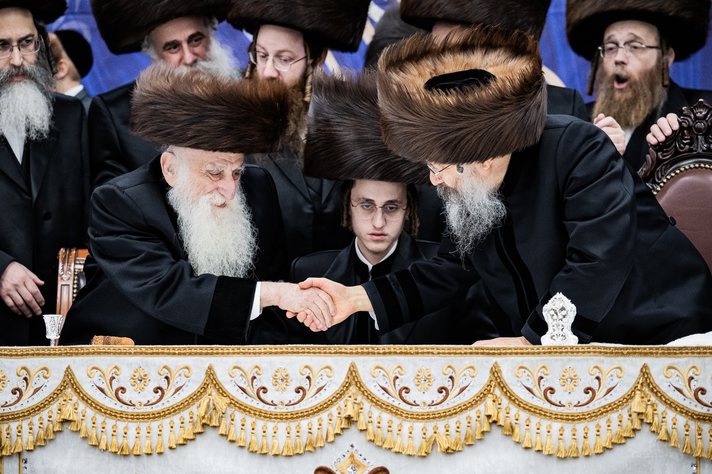 שמחת נישואי נכדת האדמו"ר מבאבוב - 45