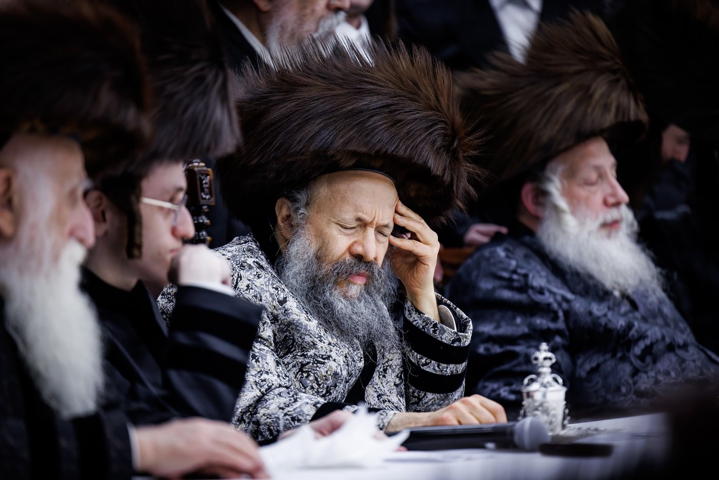 שמחת נישואי נכדת האדמו"ר מבאבוב - 45