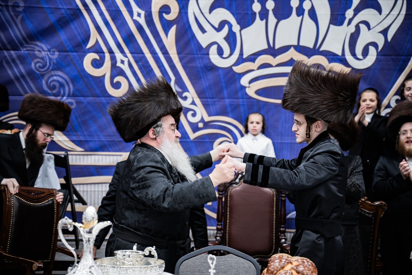 שמחת נישואי נכדת האדמו"ר מבאבוב - 45