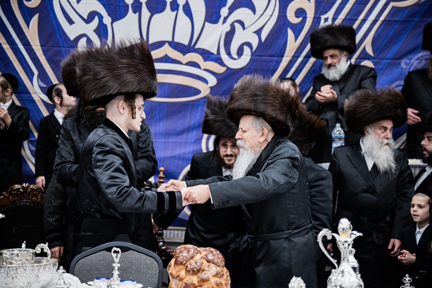 שמחת נישואי נכדת האדמו"ר מבאבוב - 45