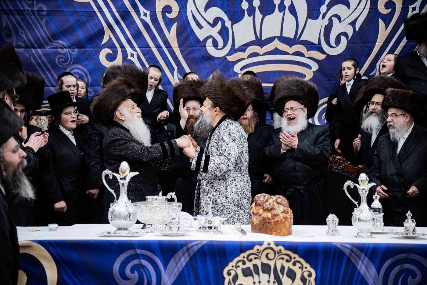 שמחת נישואי נכדת האדמו"ר מבאבוב - 45