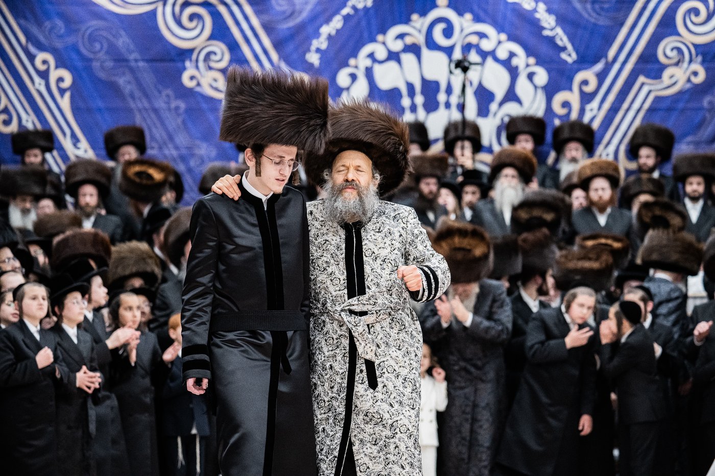 שמחת נישואי נכדת האדמו"ר מבאבוב - 45