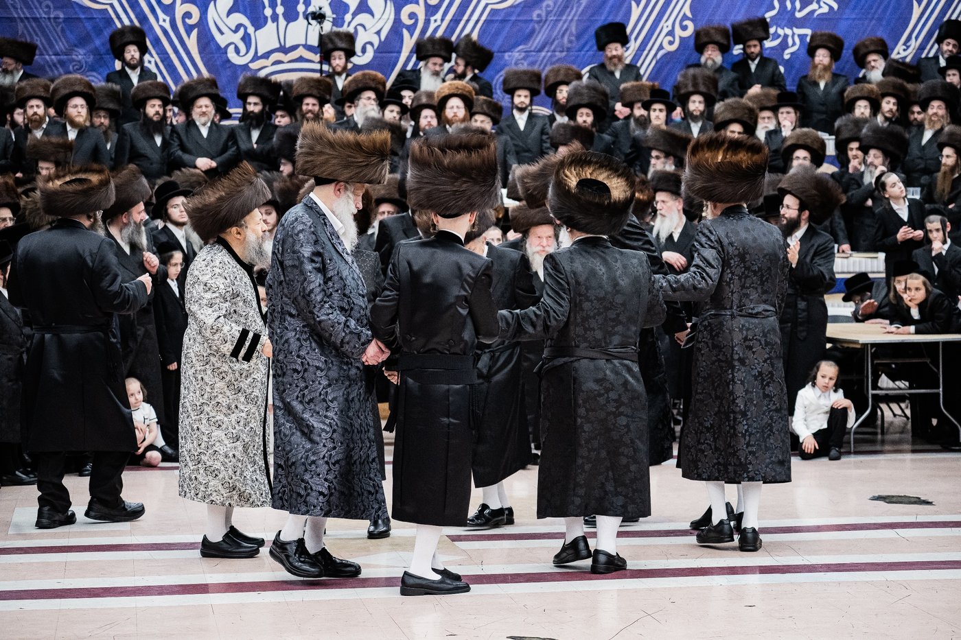 שמחת נישואי נכדת האדמו"ר מבאבוב - 45