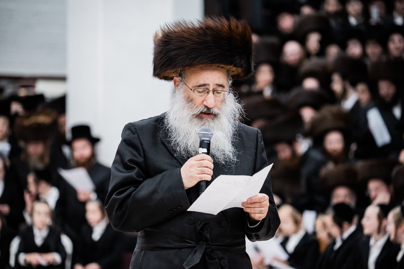 שמחת נישואי נכדת האדמו"ר מבאבוב - 45