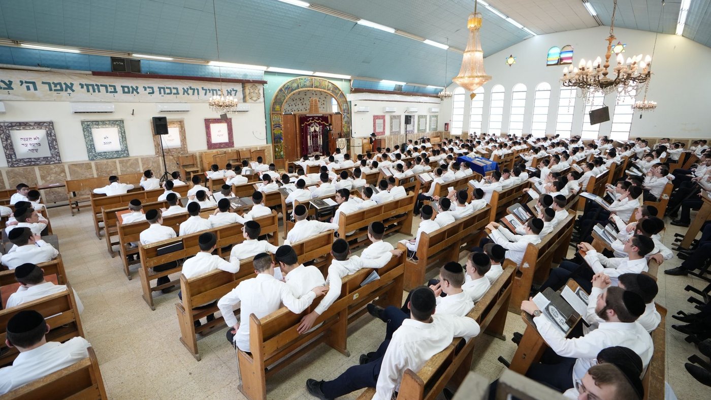 השבת לאלף בחורי 'הפלג'