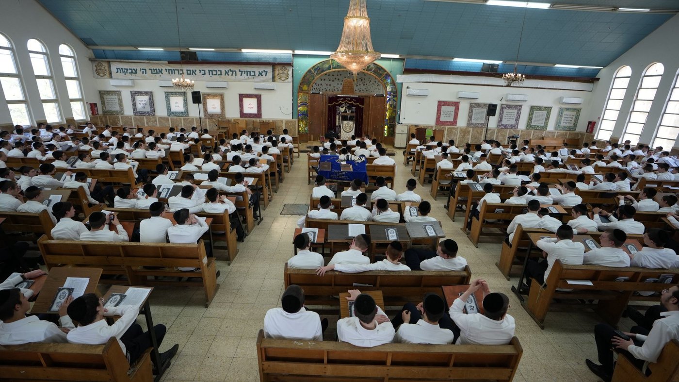 השבת לאלף בחורי 'הפלג'