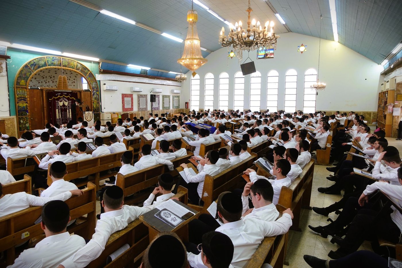 השבת לאלף בחורי 'הפלג'