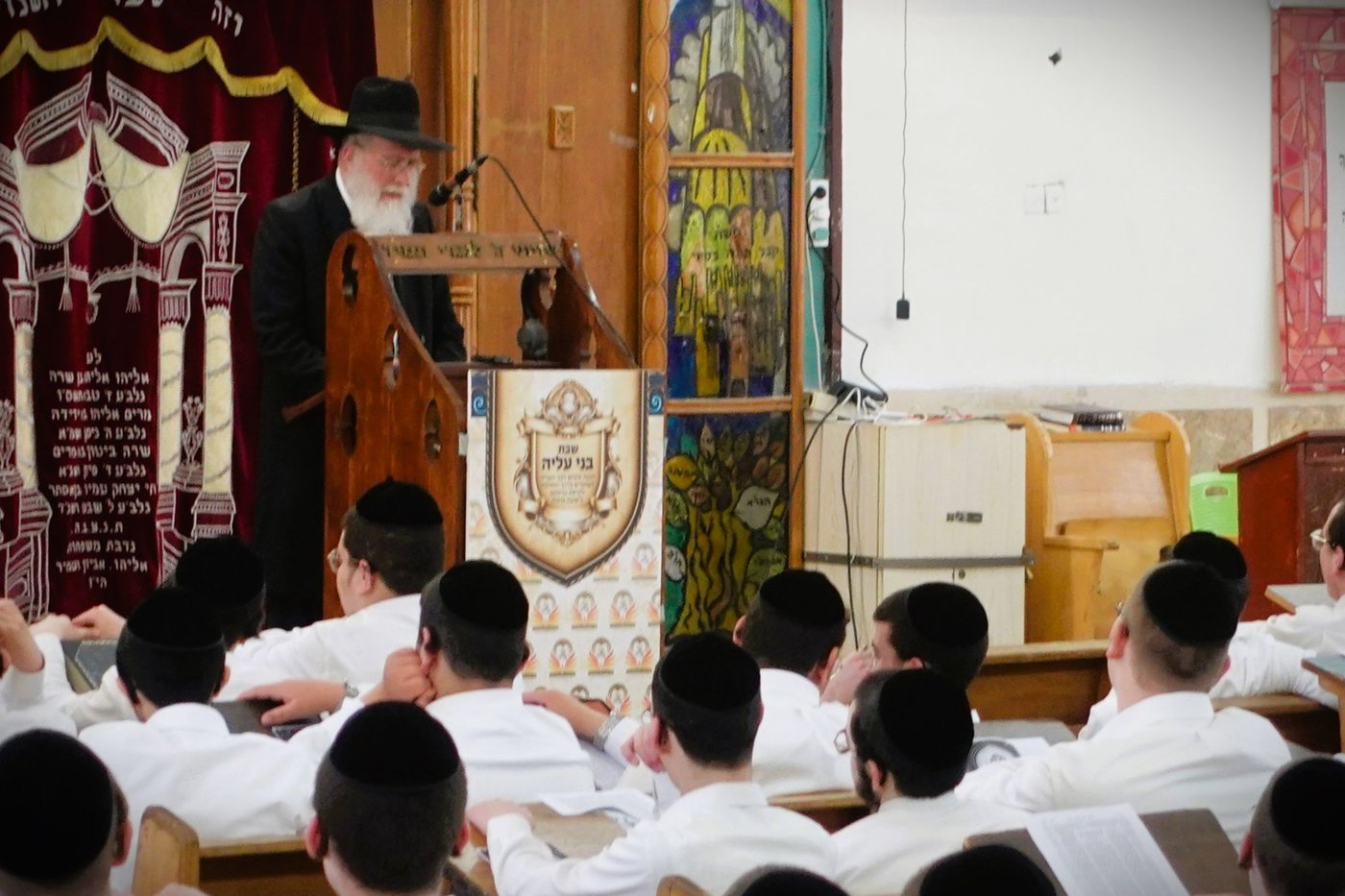 השבת לאלף בחורי 'הפלג'