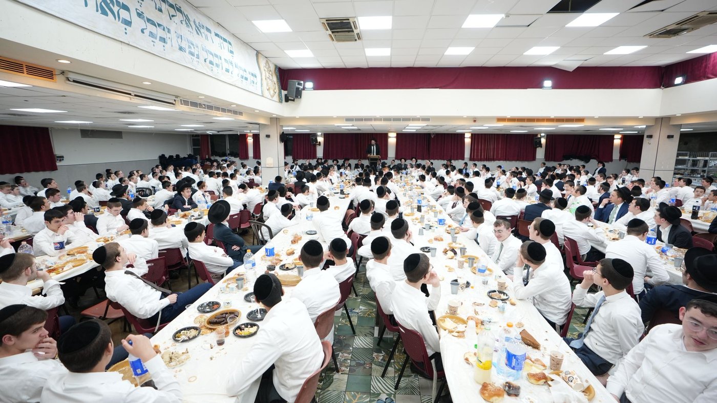 השבת לאלף בחורי 'הפלג'