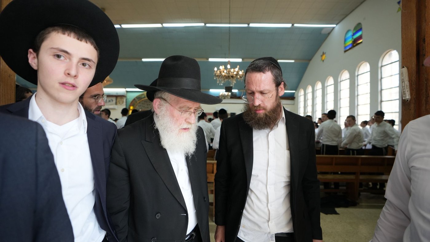 השבת לאלף בחורי 'הפלג'