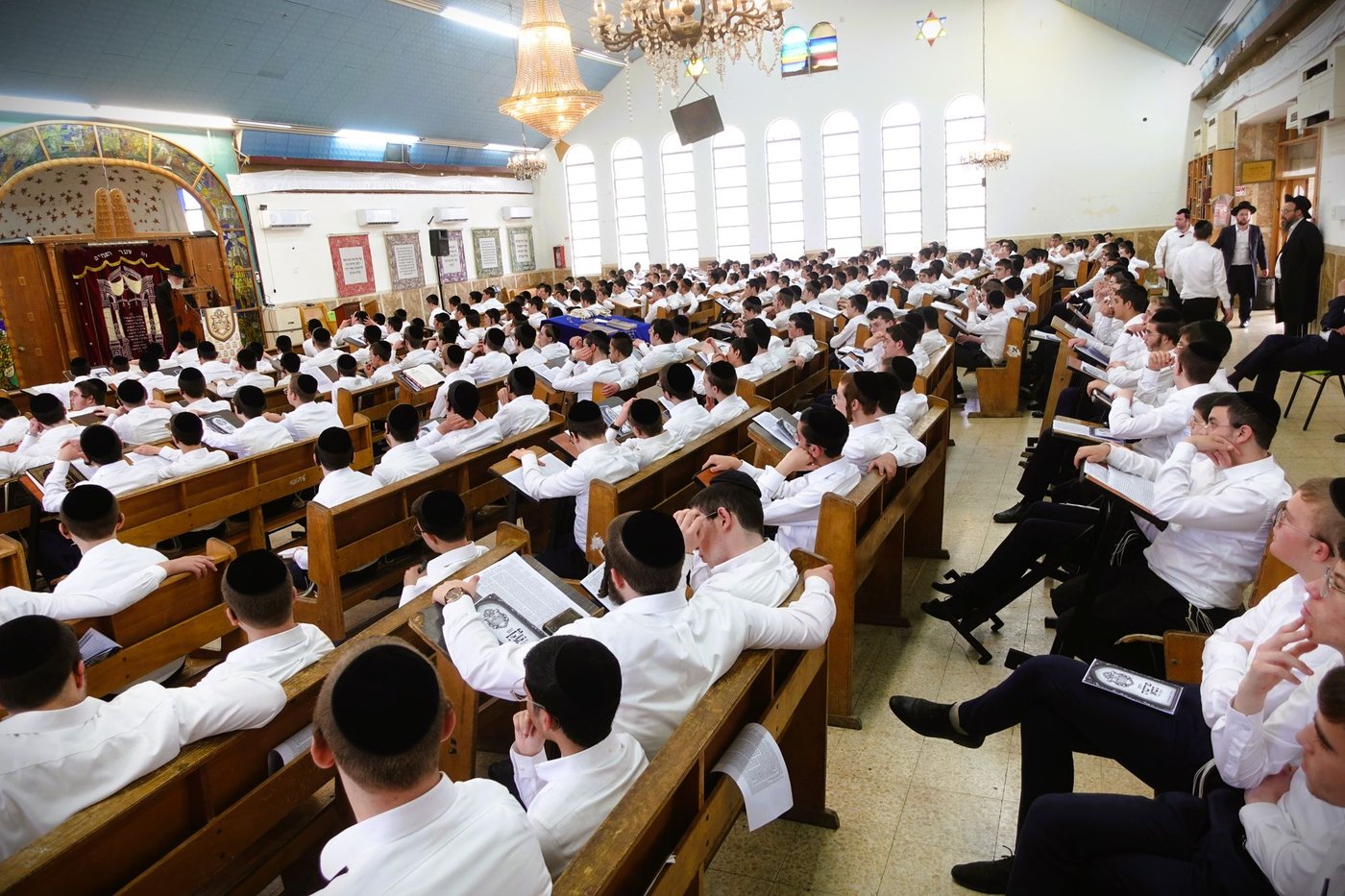 השבת לאלף בחורי 'הפלג'