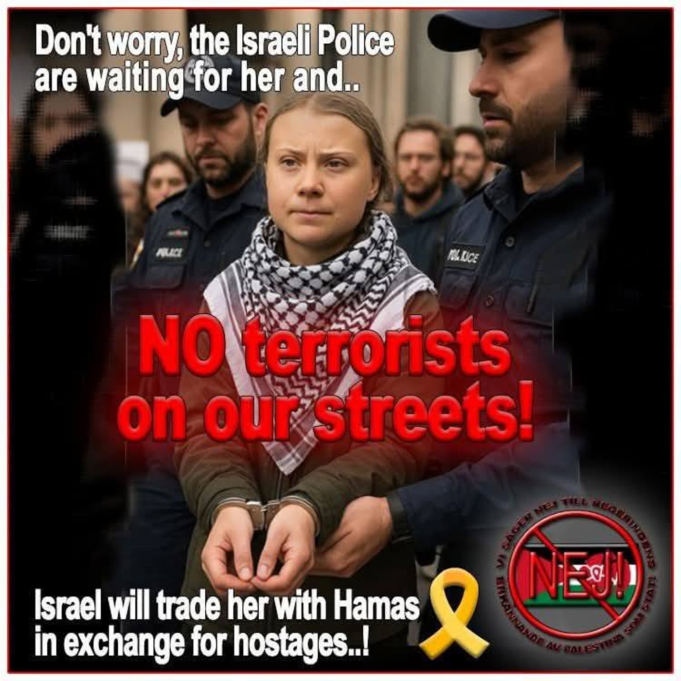 בואו לצחוק! מבחר ממים ותגובות משעשעות ברשת על גרטה והיאכטה