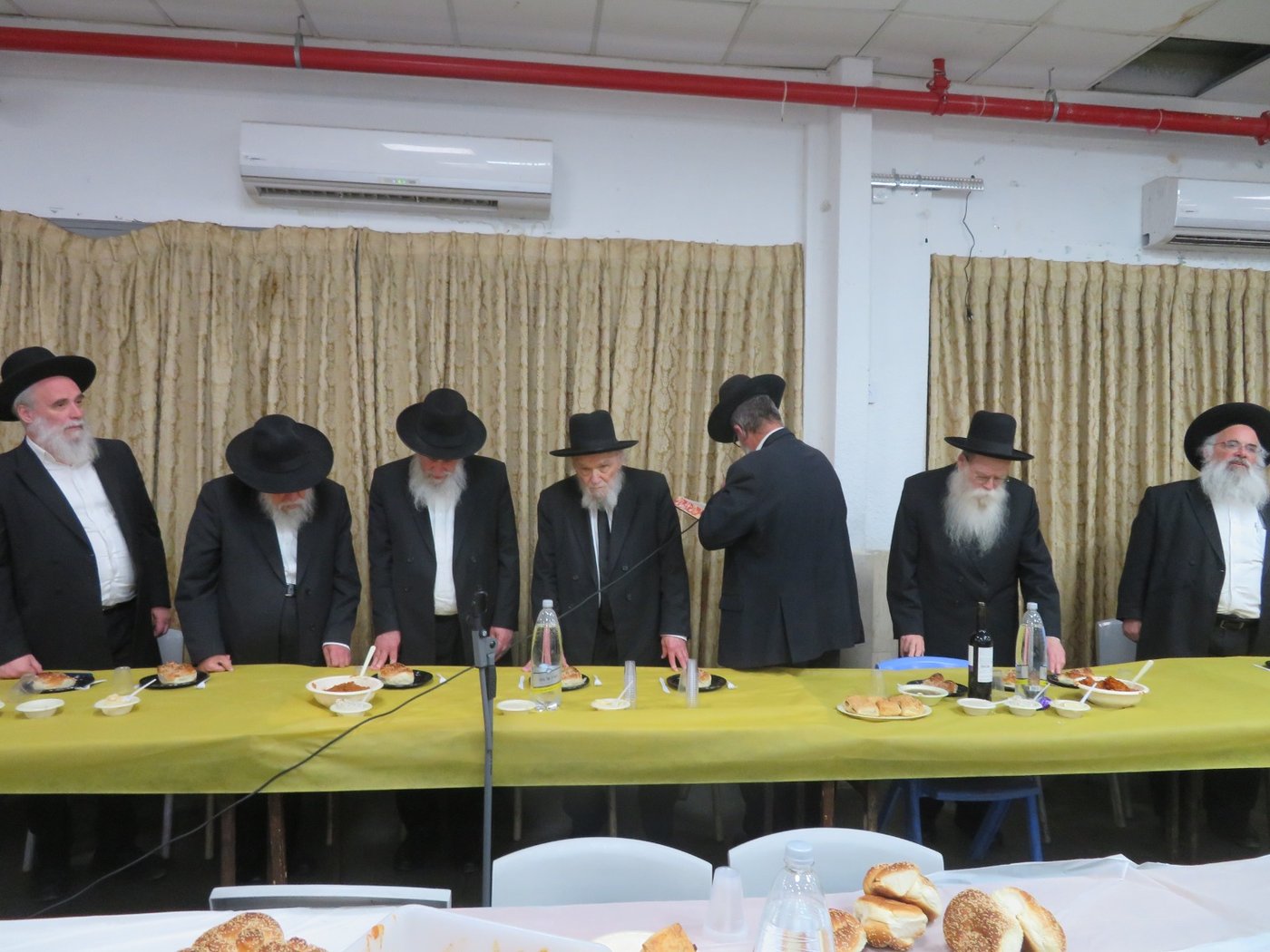 סיום הש"ס לע"נ הרב פולק