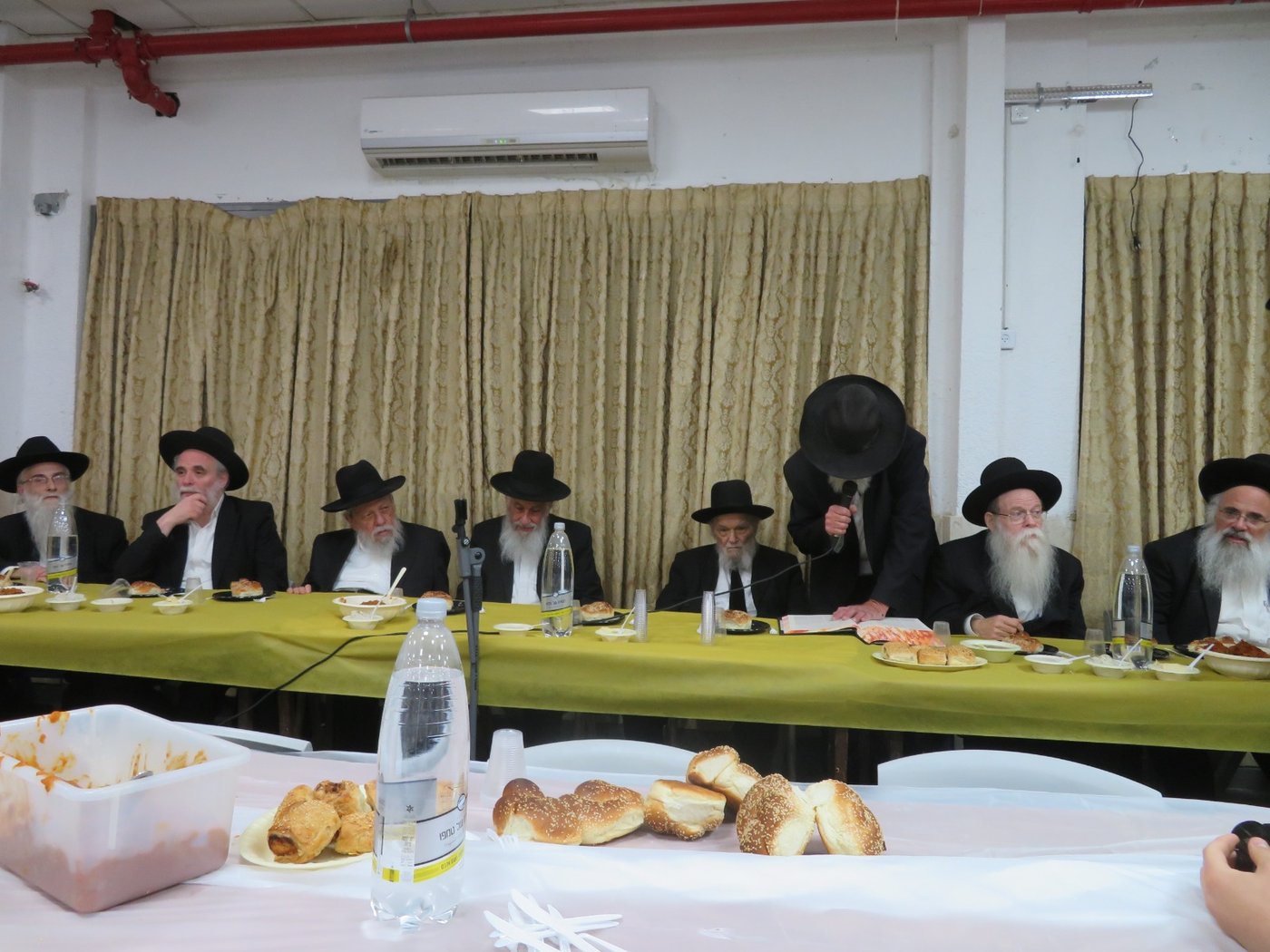 סיום הש"ס לע"נ הרב פולק